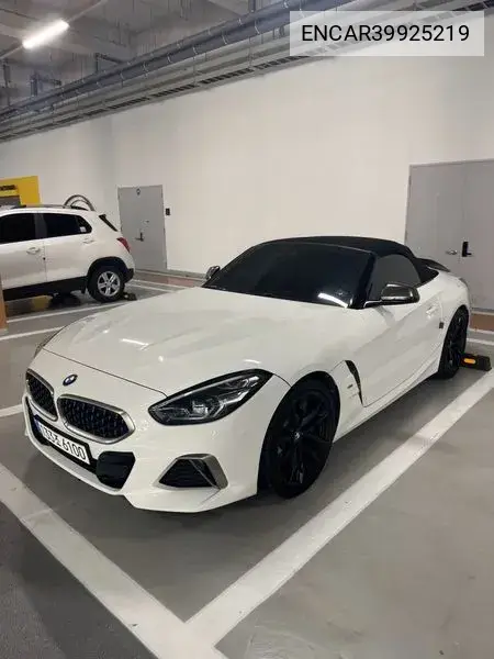 Z4 (G29) M40I VIN: ENCAR39925219 Lot: 39925219
