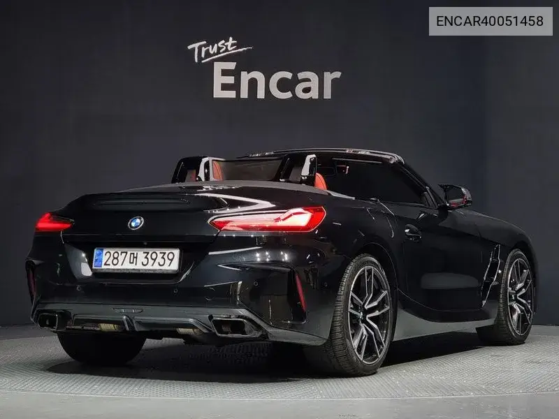 Z4 (G29) Sdrive20I M Sports VIN: ENCAR40051458 Lot: 40051458