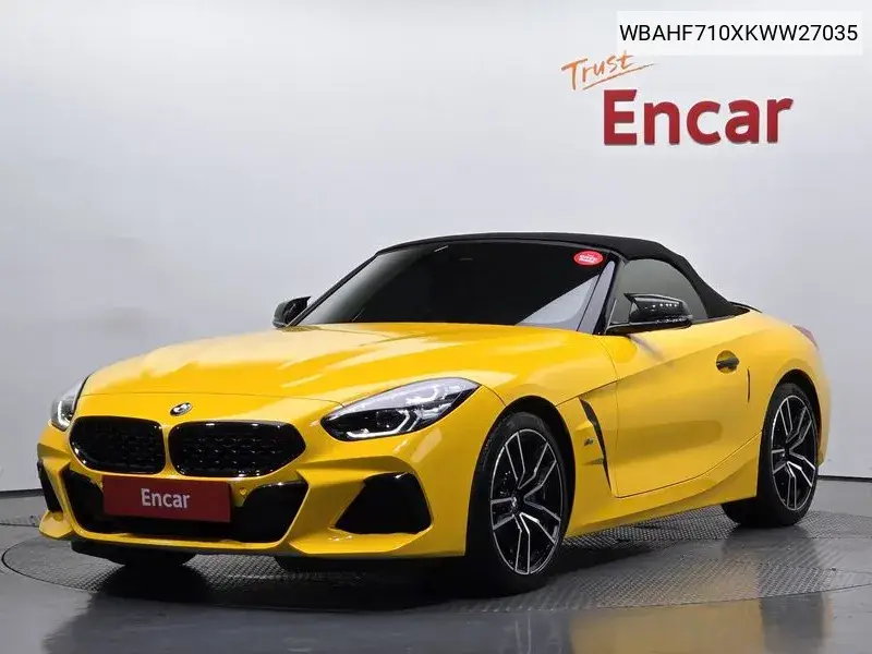 Z4 (G29) Sdrive20I M Sports VIN: WBAHF710XKWW27035 Lot: 40053179