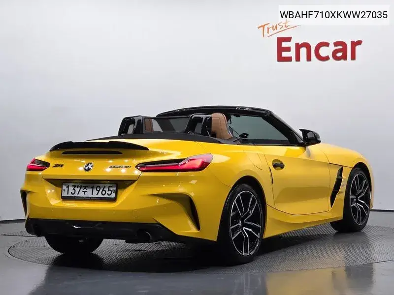 Z4 (G29) Sdrive20I M Sports VIN: WBAHF710XKWW27035 Lot: 40053179