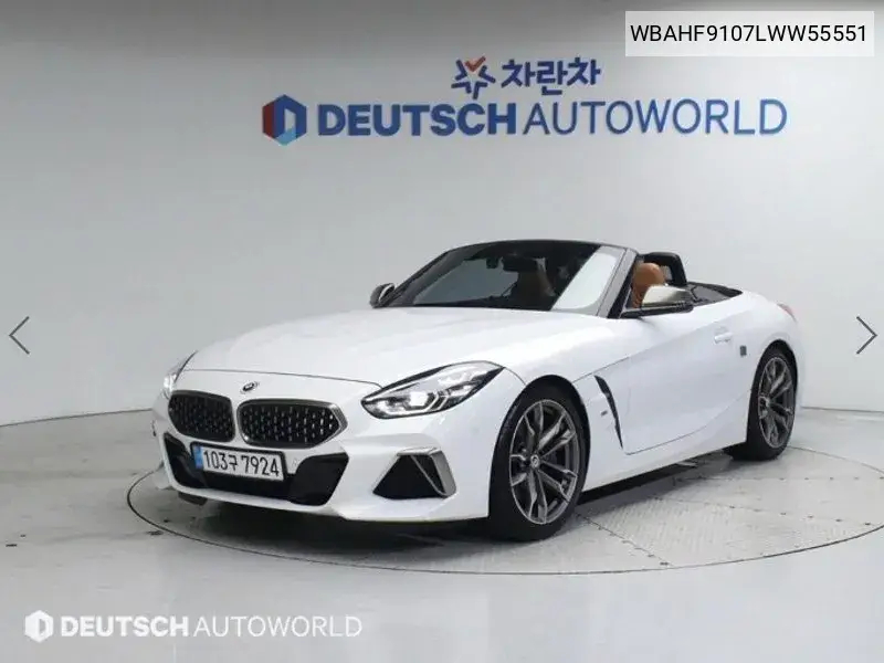 Z4 (G29) M40I VIN: WBAHF9107LWW55551 Lot: 40055526