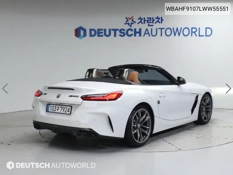 Z4 (G29) M40I VIN: WBAHF9107LWW55551 Lot: 40055526