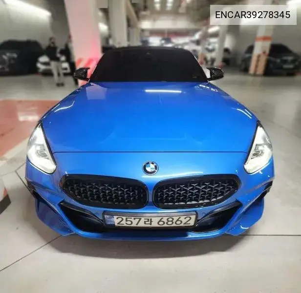 Z4 (G29) Sdrive20I M Sports VIN: ENCAR39278345 Lot: 39278345