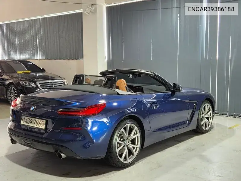 Z4 (G29) Sdrive20I Sports VIN: ENCAR39386188 Lot: 39386188