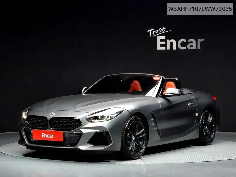 Z4 (G29) Sdrive20I M Sports VIN: WBAHF7107LWW73035 Lot: 39392038