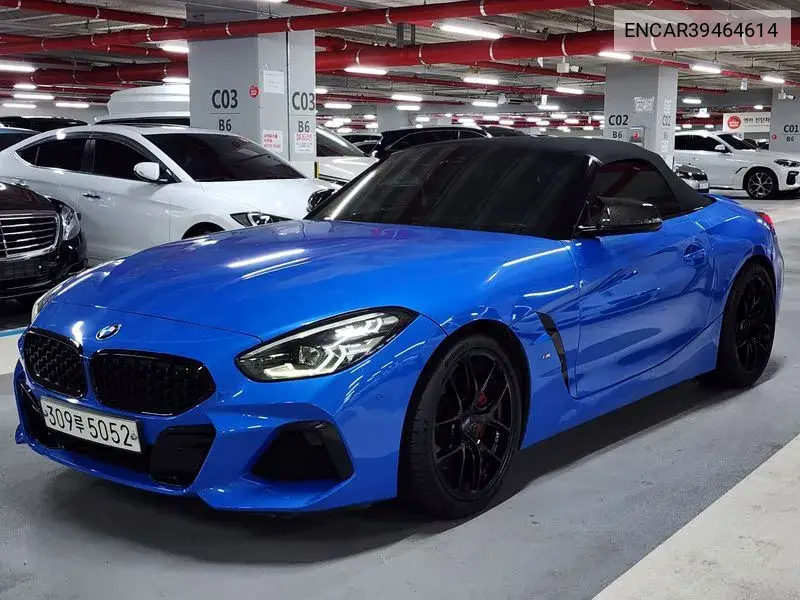 Z4 (G29) Sdrive20I M Sports VIN: ENCAR39464614 Lot: 39464614