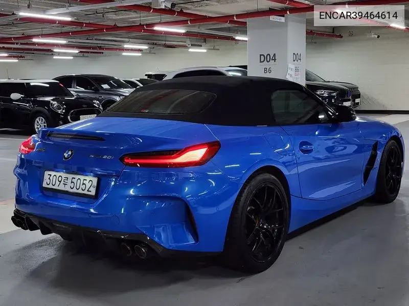 Z4 (G29) Sdrive20I M Sports VIN: ENCAR39464614 Lot: 39464614