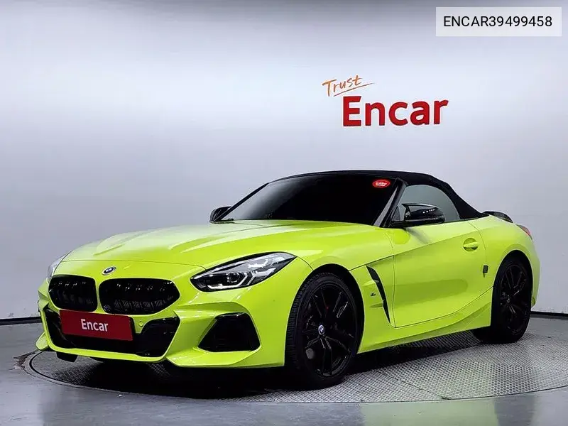 Z4 (G29) Sdrive20I M Sports VIN: ENCAR39499458 Lot: 39499458