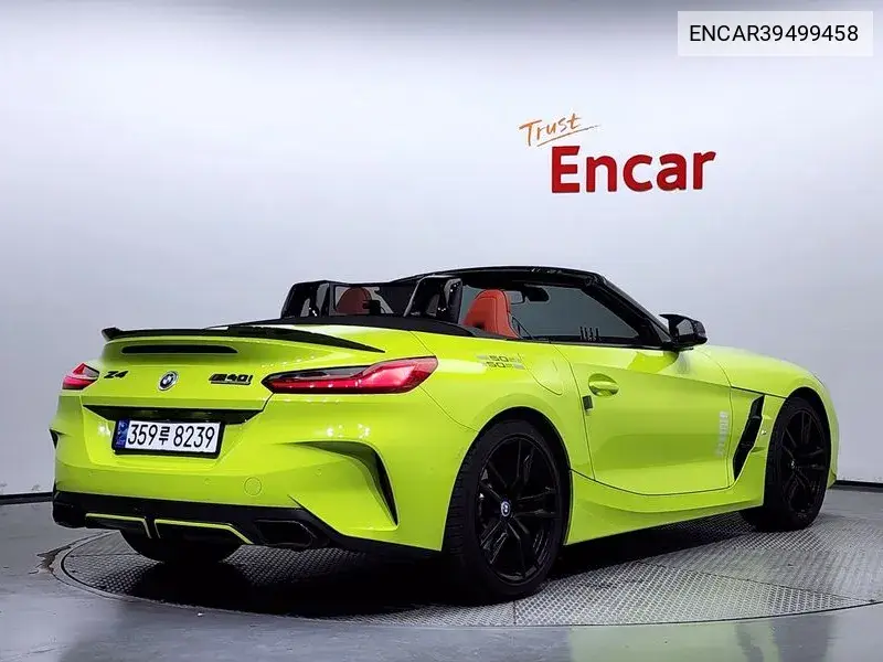 Z4 (G29) Sdrive20I M Sports VIN: ENCAR39499458 Lot: 39499458