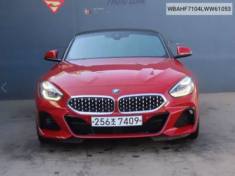 Z4 (G29) Sdrive20I M Sports VIN: WBAHF7104LWW61053 Lot: 39565656