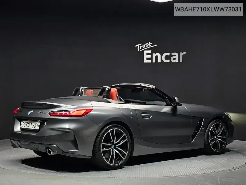 Z4 (G29) Sdrive20I M Sports VIN: WBAHF710XLWW73031 Lot: 39588811