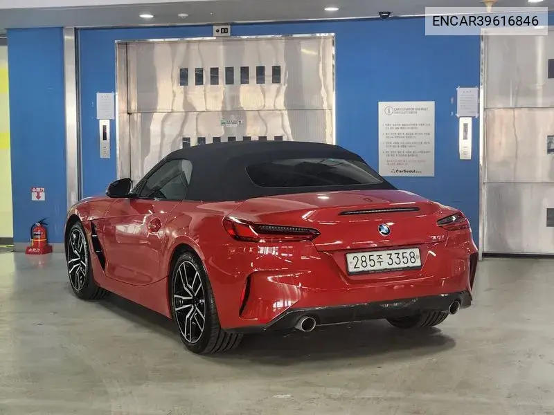 Z4 (G29) Sdrive20I M Sports VIN: ENCAR39616846 Lot: 39616846