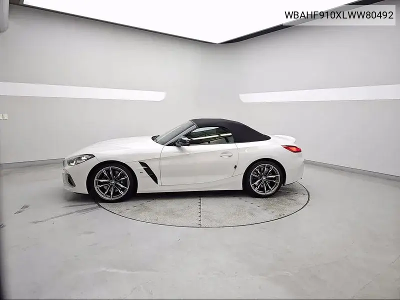 Z4 (G29) M40I VIN: WBAHF910XLWW80492 Lot: 39628806