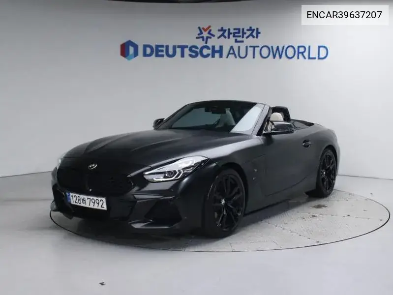 Z4 (G29) Sdrive20I M Sports VIN: ENCAR39637207 Lot: 39637207