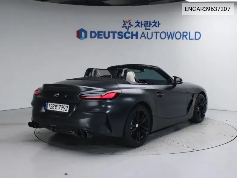 Z4 (G29) Sdrive20I M Sports VIN: ENCAR39637207 Lot: 39637207
