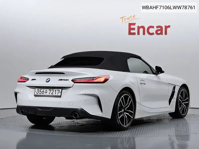 Z4 (G29) Sdrive20I M Sports VIN: WBAHF7106LWW78761 Lot: 39647739