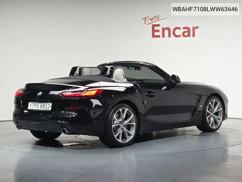Z4 (G29) Sdrive20I Sports VIN: WBAHF7108LWW63646 Lot: 39832604