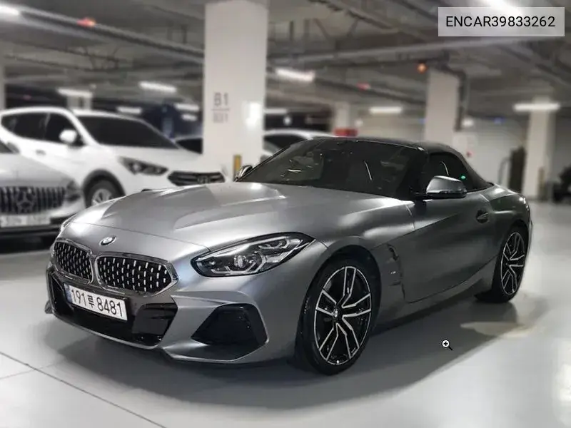 Z4 (G29) Sdrive20I M Sports VIN: ENCAR39833262 Lot: 39833262