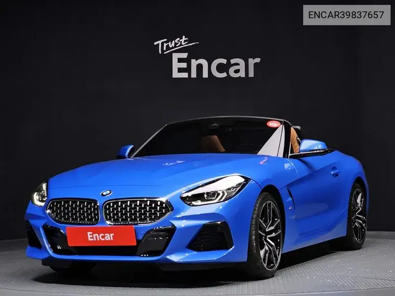 Z4 (G29) Sdrive20I M Sports VIN: ENCAR39837657 Lot: 39837657