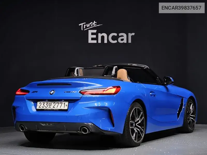 Z4 (G29) Sdrive20I M Sports VIN: ENCAR39837657 Lot: 39837657