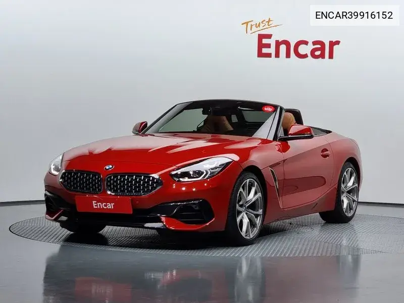 Z4 (G29) Sdrive20I Sports VIN: ENCAR39916152 Lot: 39916152