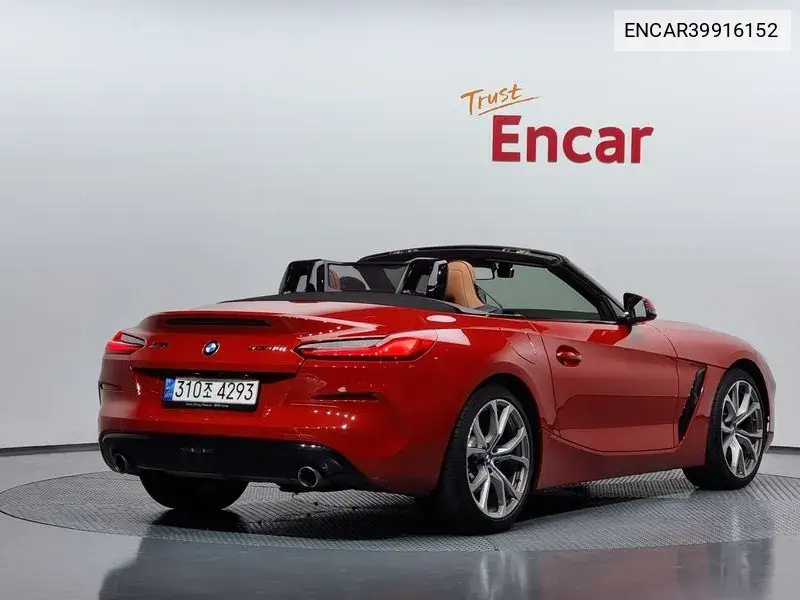 Z4 (G29) Sdrive20I Sports VIN: ENCAR39916152 Lot: 39916152