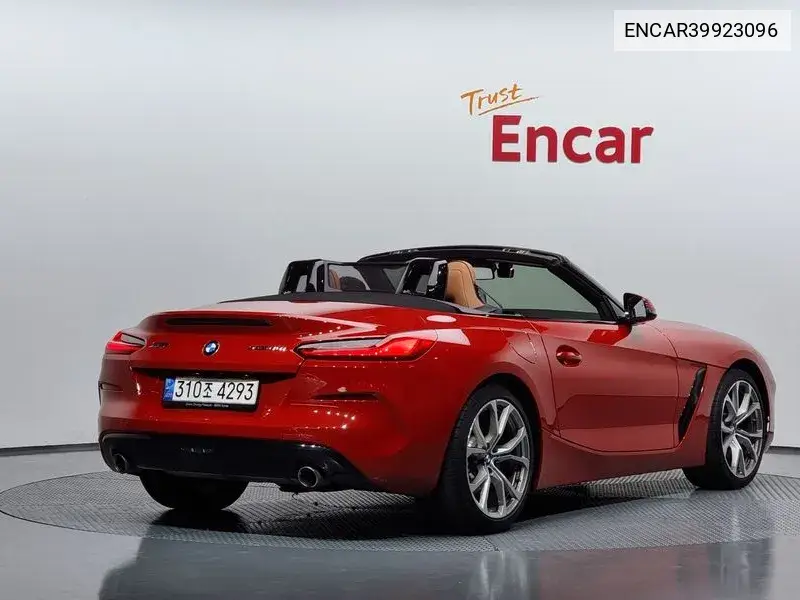 Z4 (G29) Sdrive20I Sports VIN: ENCAR39923096 Lot: 39923096