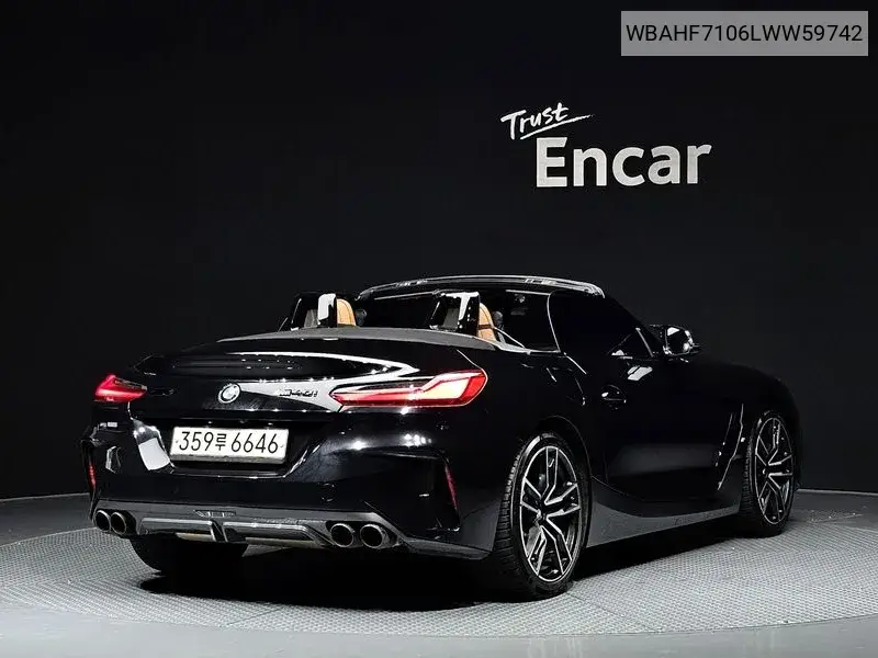 Z4 (G29) Sdrive20I M Sports VIN: WBAHF7106LWW59742 Lot: 40053576