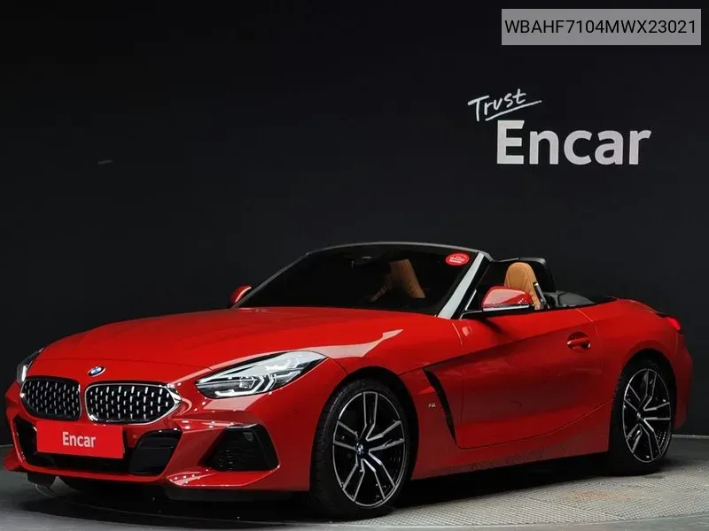 BMW Z4 (G29) Sdrive20I M Sports VIN: WBAHF7104MWX23021 Lot: 38047024