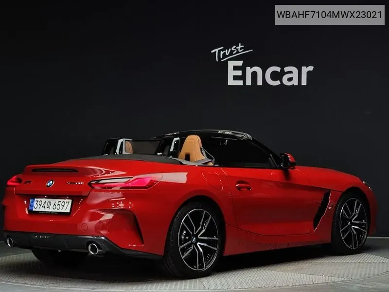 BMW Z4 (G29) Sdrive20I M Sports VIN: WBAHF7104MWX23021 Lot: 38047024
