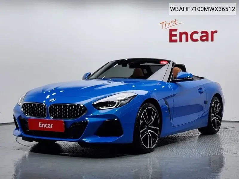 BMW Z4 (G29) Sdrive20I M Sports VIN: WBAHF7100MWX36512 Lot: 38061661