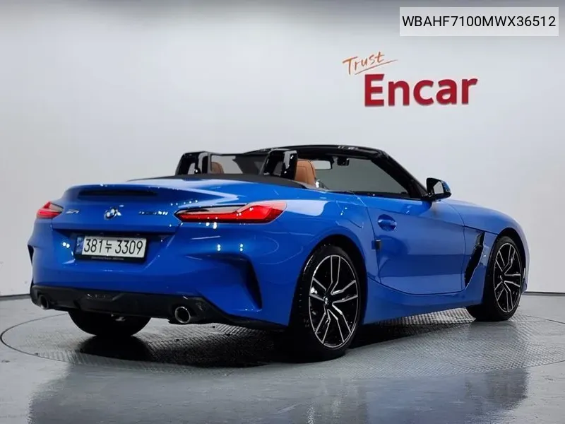 BMW Z4 (G29) Sdrive20I M Sports VIN: WBAHF7100MWX36512 Lot: 38061661