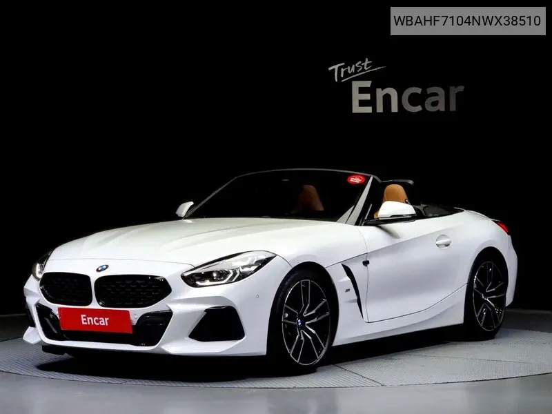 BMW Z4 (G29) Sdrive20I M Sports VIN: WBAHF7104NWX38510 Lot: 38108699