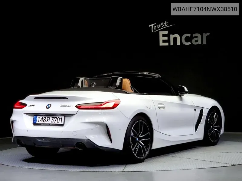 BMW Z4 (G29) Sdrive20I M Sports VIN: WBAHF7104NWX38510 Lot: 38108699