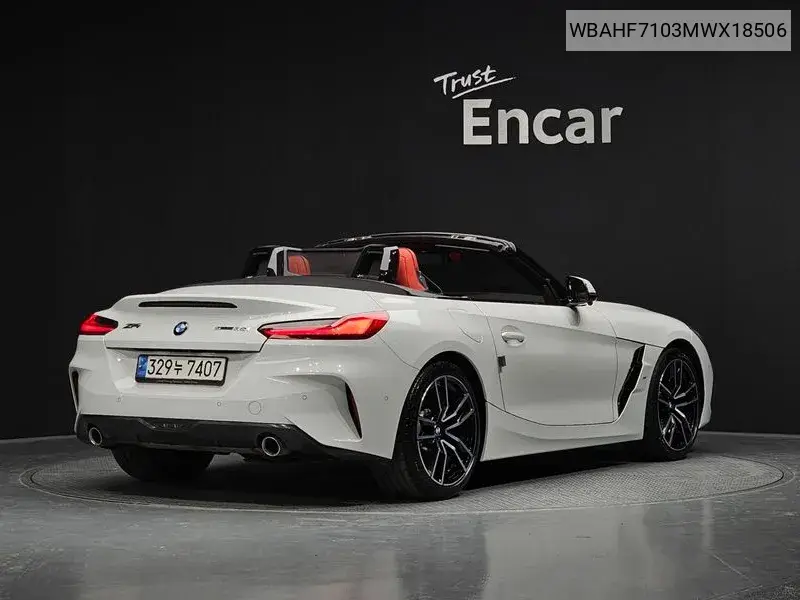 Z4 (G29) Sdrive20I M Sports VIN: WBAHF7103MWX18506 Lot: 39514427