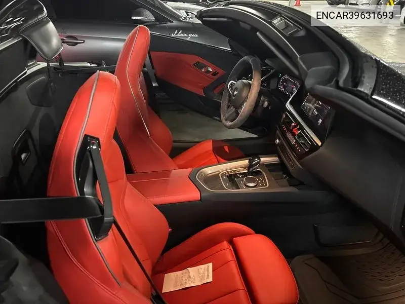 Z4 (G29) M40I VIN: ENCAR39631693 Lot: 39631693
