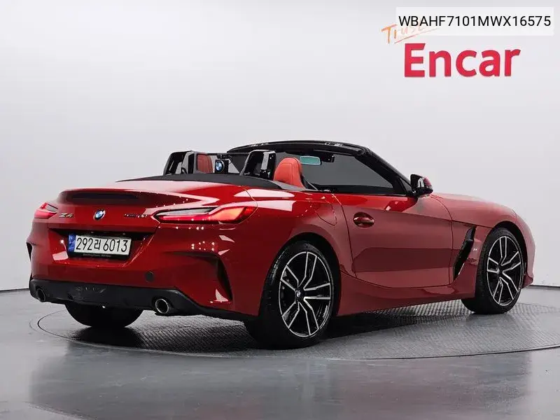 Z4 (G29) Sdrive20I M Sports VIN: WBAHF7101MWX16575 Lot: 39710181