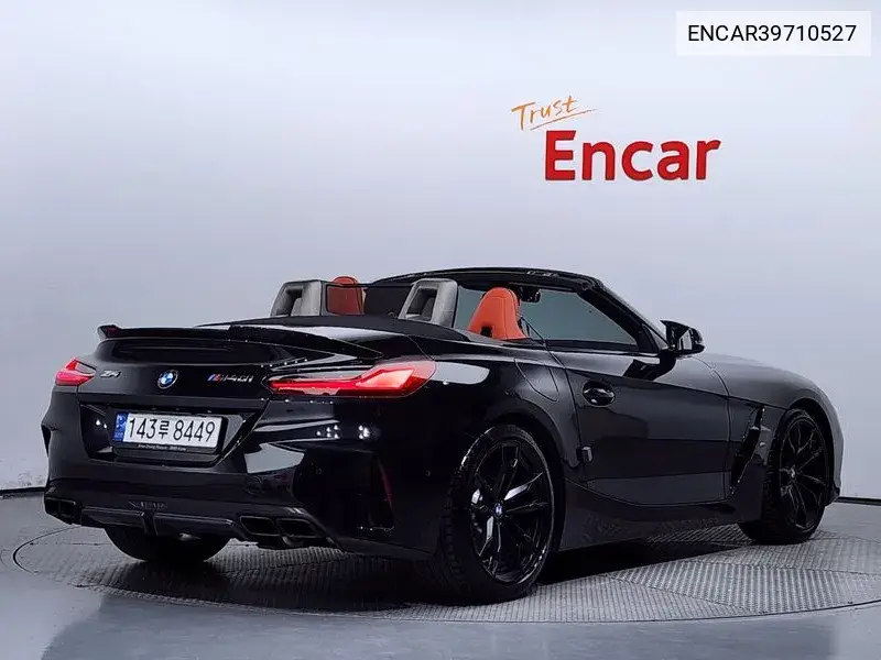 Z4 (G29) M40I VIN: ENCAR39710527 Lot: 39710527