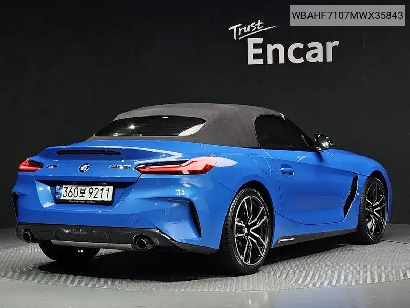 Z4 (G29) Sdrive20I M Sports VIN: WBAHF7107MWX35843 Lot: 39745308