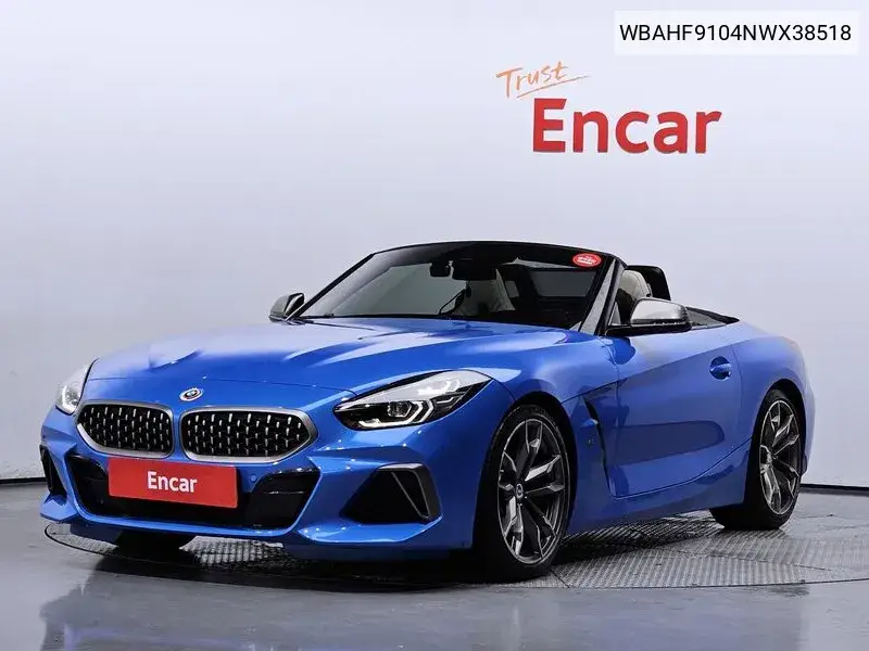 Z4 (G29) M40I VIN: WBAHF9104NWX38518 Lot: 39906368