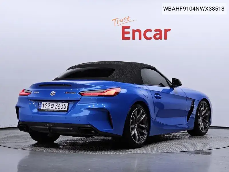 Z4 (G29) M40I VIN: WBAHF9104NWX38518 Lot: 39906368