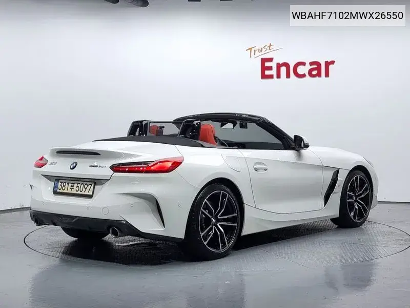 Z4 (G29) Sdrive20I M Sports VIN: WBAHF7102MWX26550 Lot: 39920426