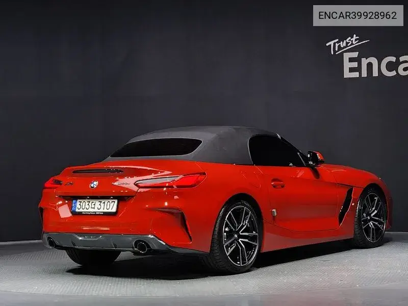 Z4 (G29) Sdrive20I M Sports VIN: ENCAR39928962 Lot: 39928962