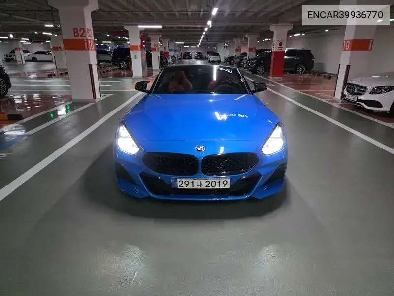 Z4 (G29) Sdrive20I M Sports VIN: ENCAR39936770 Lot: 39936770
