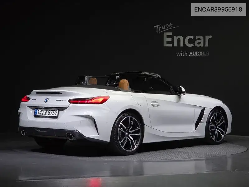 Z4 (G29) Sdrive20I M Sports VIN: ENCAR39956918 Lot: 39956918