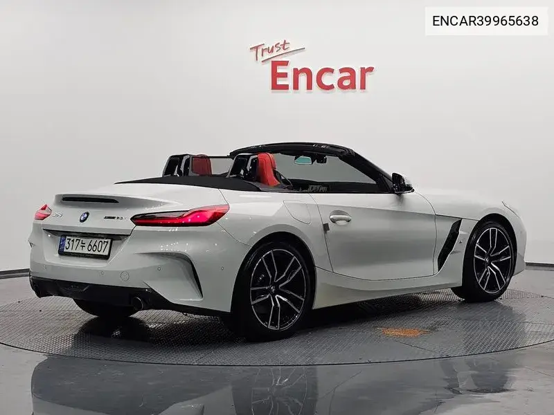 Z4 (G29) Sdrive20I M Sports VIN: ENCAR39965638 Lot: 39965638