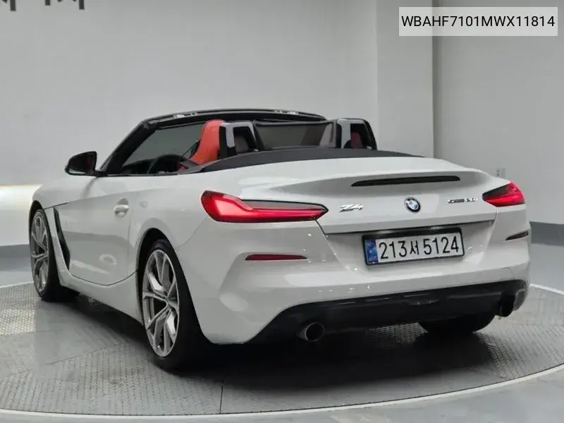 Z4 (G29) Sdrive20I Sports VIN: WBAHF7101MWX11814 Lot: 40006932