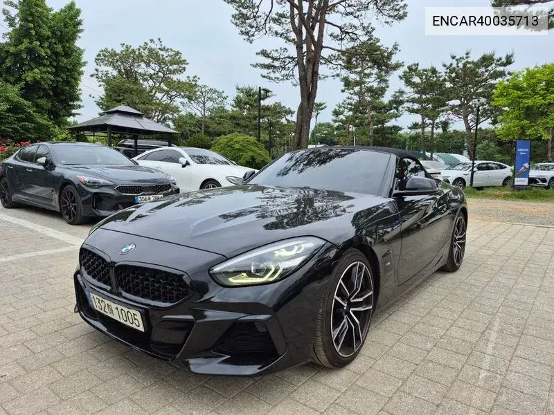 Z4 (G29) Sdrive20I M Sports VIN: ENCAR40035713 Lot: 40035713