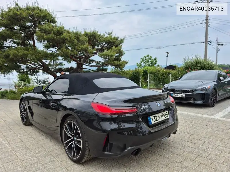 Z4 (G29) Sdrive20I M Sports VIN: ENCAR40035713 Lot: 40035713
