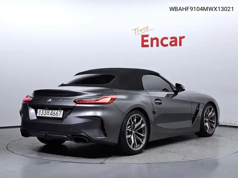Z4 (G29) M40I VIN: WBAHF9104MWX13021 Lot: 40097689